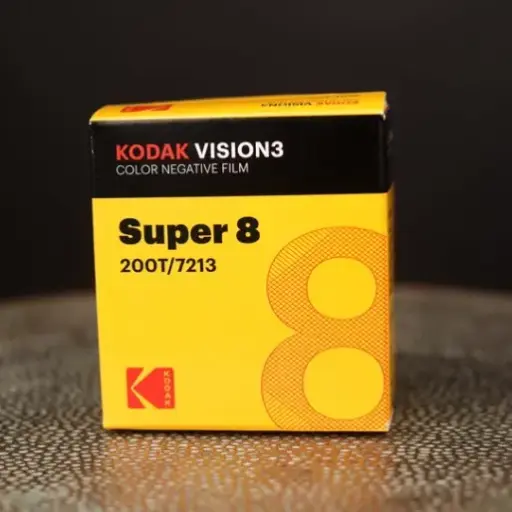 Film Super 8 Kodak Vision3 200T