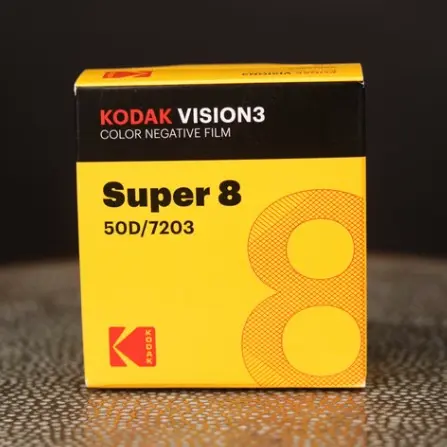 Film Super 8 Kodak VISION3 50D