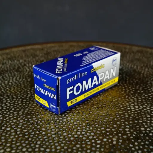Fomapan 100 Classic 120