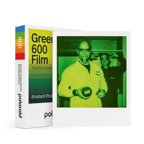 Polaroid Green 600 – Reclaimed Series – 8 poses