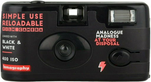 Lomography Simple Use – Black & White – Appareil jetable