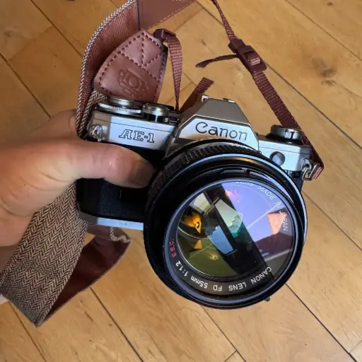 Apprenez à maîtriser un appareil photo argentique 