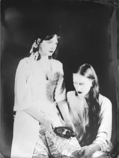 Wet plate Portrait Collodion – Tintype 18x24cm (1h)