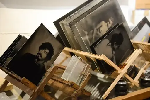 Wet plate Collodion initiation – (5h)