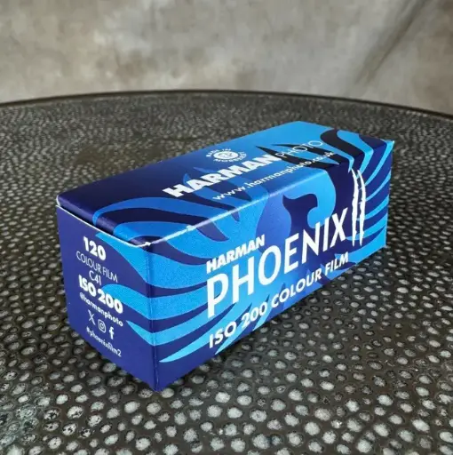 Harman Phoenix II - 200 ISO COLOR 120