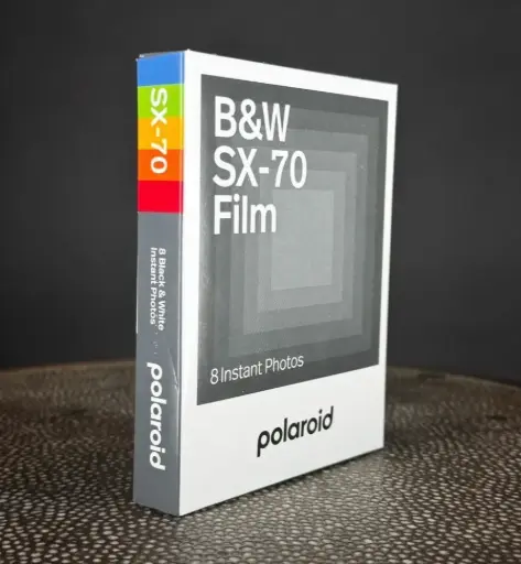 Polaroid BW Film for SX-70