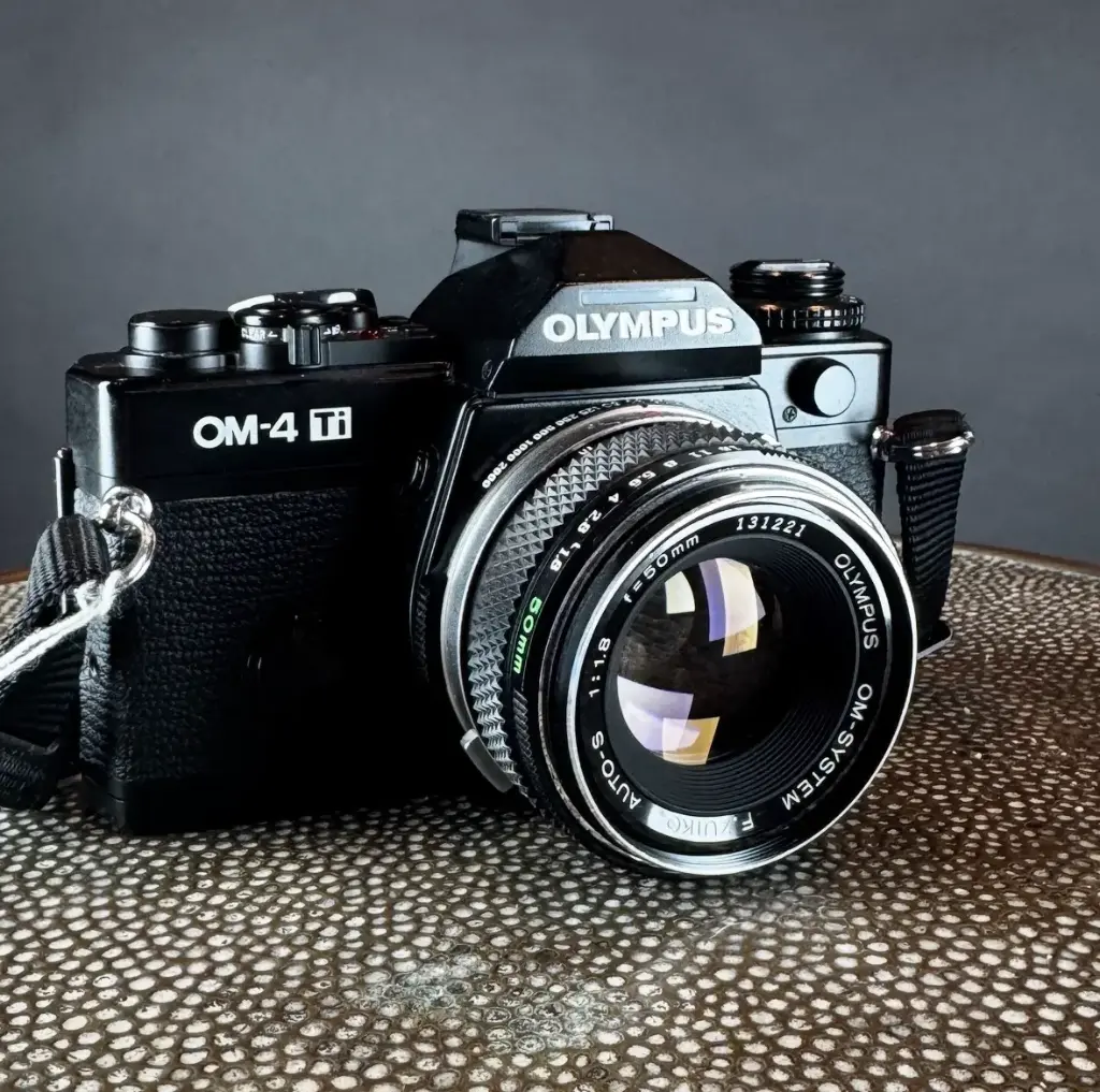 Olympus OM-4 Ti | Studio Baxton