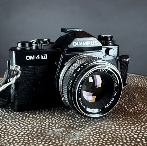 Olympus OM-4 Ti