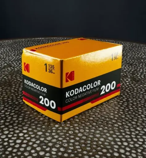 Kodakcolor 200 135-36