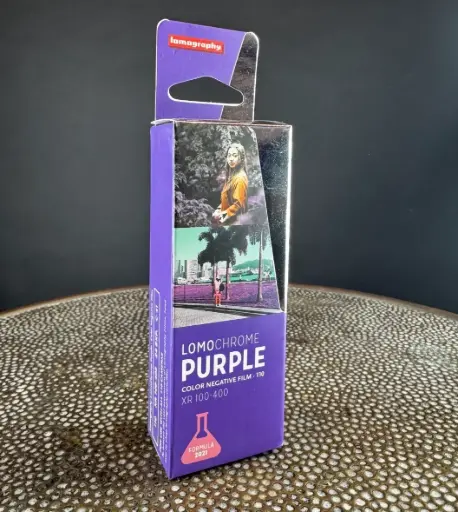 Lomography LomoChrome Purple XR 100-400 110 Film 