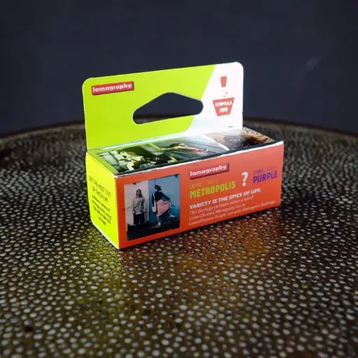 Lomography LomoChrome Metropolis XR 100–400 120