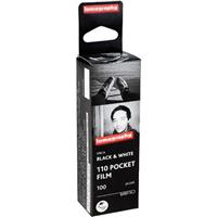 Lomography Orca 110 Pocket B&W Negative Film, 24 Exposure